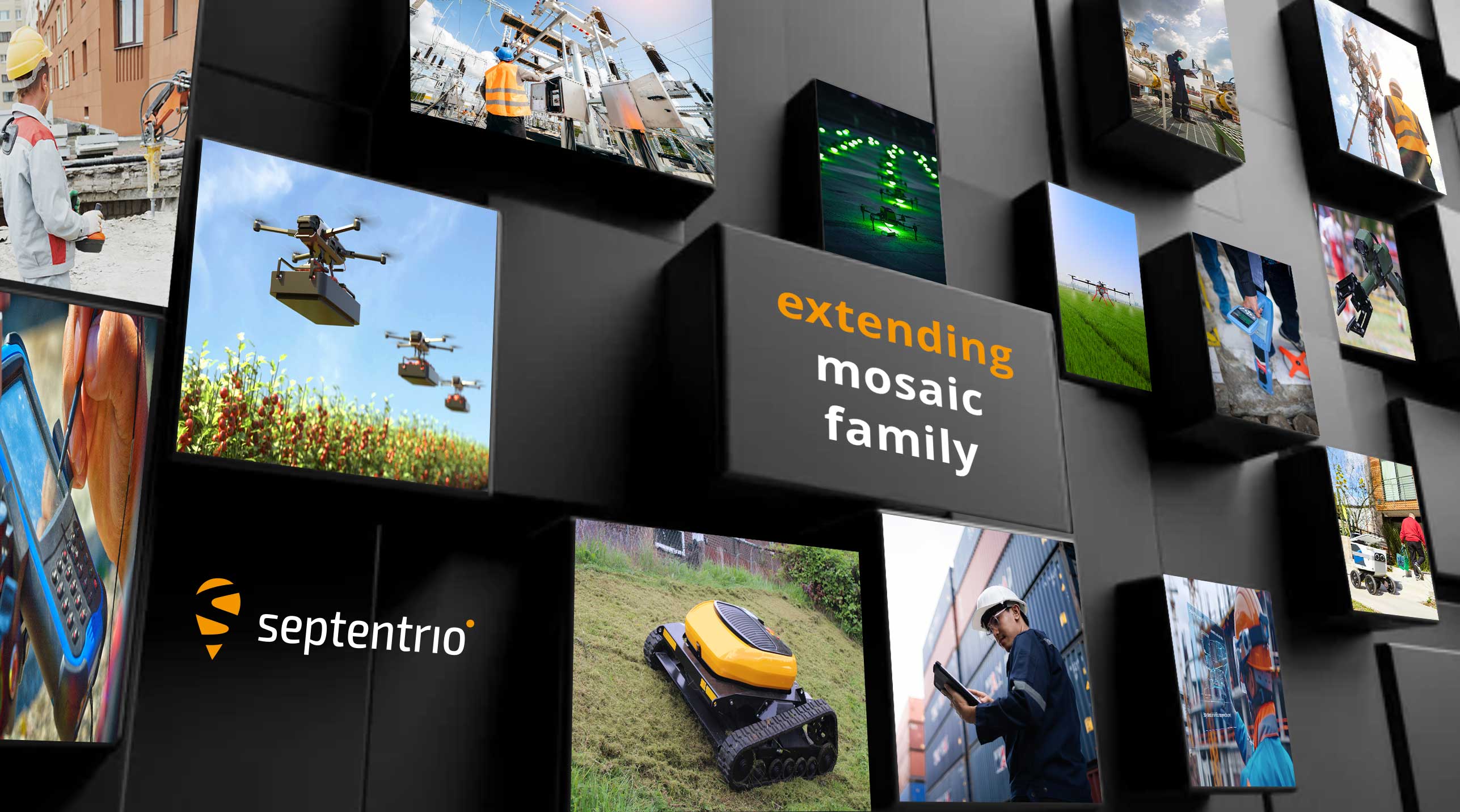 Septentrio extends mosaic family with new modules for size-constrained applications