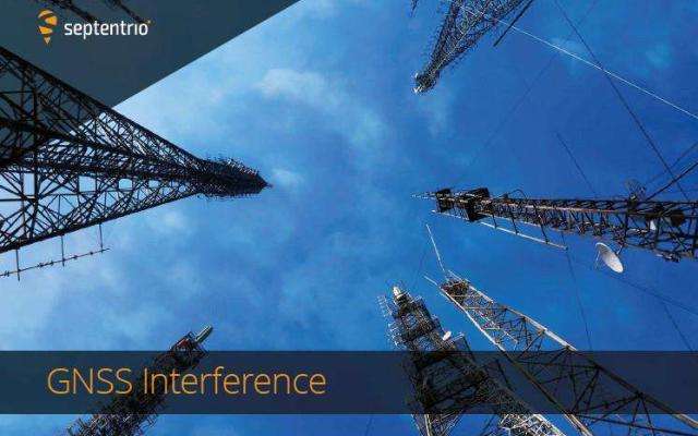 Septentrio GNSS RadioFrequency Interference Brochure